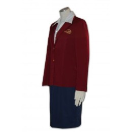 BS217 formal uniform provider team group embroidery tailor made company supplier suits manufacturer BS217 formal uniform provider team group embroidery tailor made company supplier suits manufacturer